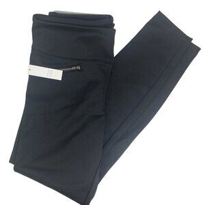 White House Black Market Scuba Runway Legging 16 L Black Nylon/Spandex 570302639